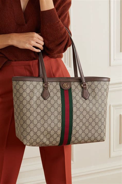 gucci rajah ophidia tote|Gucci ophidia bag celebrities.